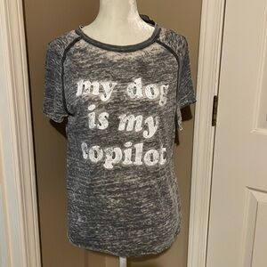 Grayson Threads My Dog is My Copilot T-Shirt